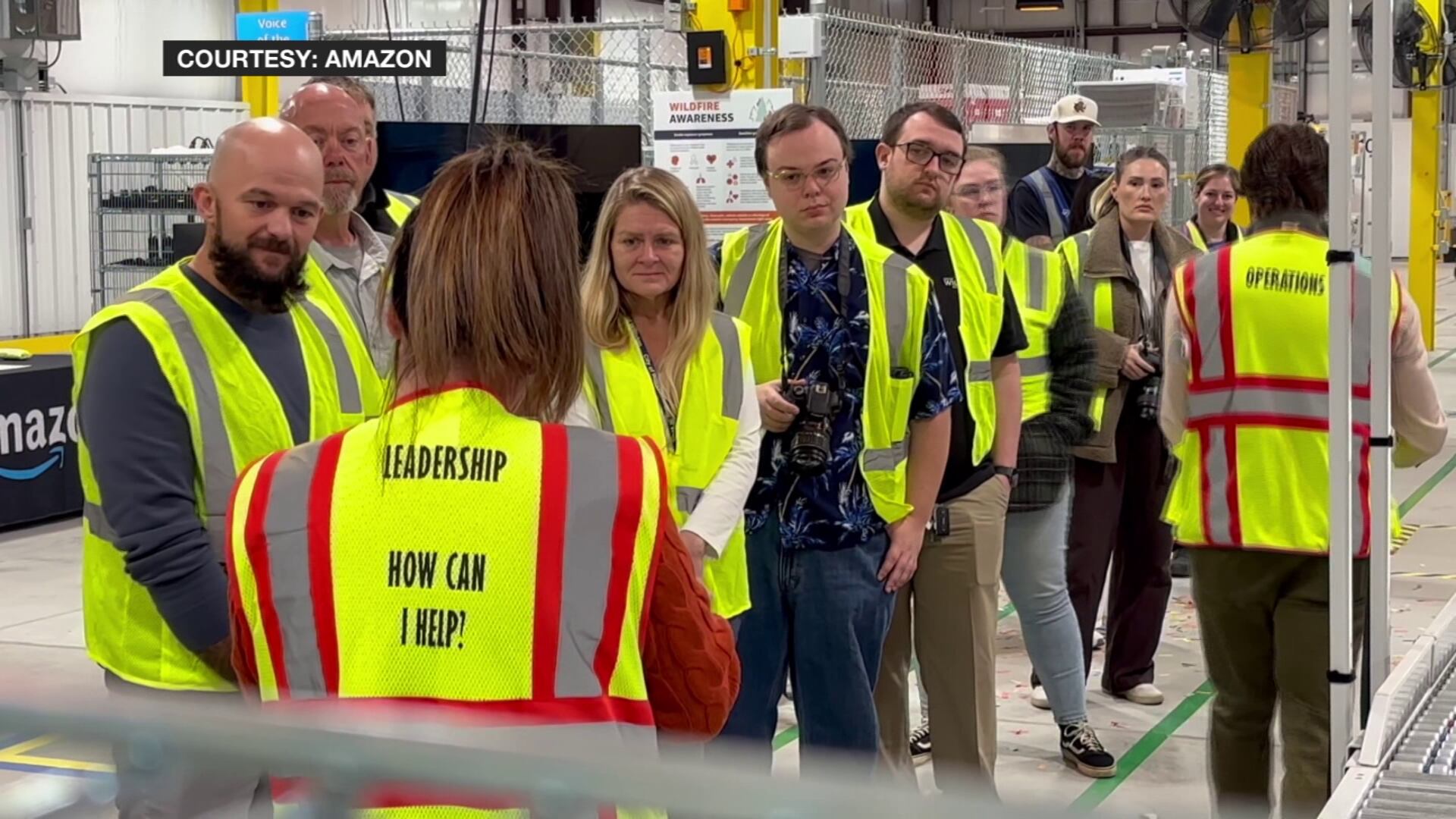 Williston Amazon delivery station ramps up package volume