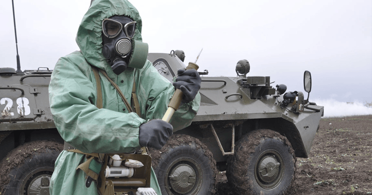 Russian biological weapons scientists created a plague superweapon in 1989