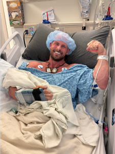 Joey Swoll rushed to hospital for heart-related issue, gives health update