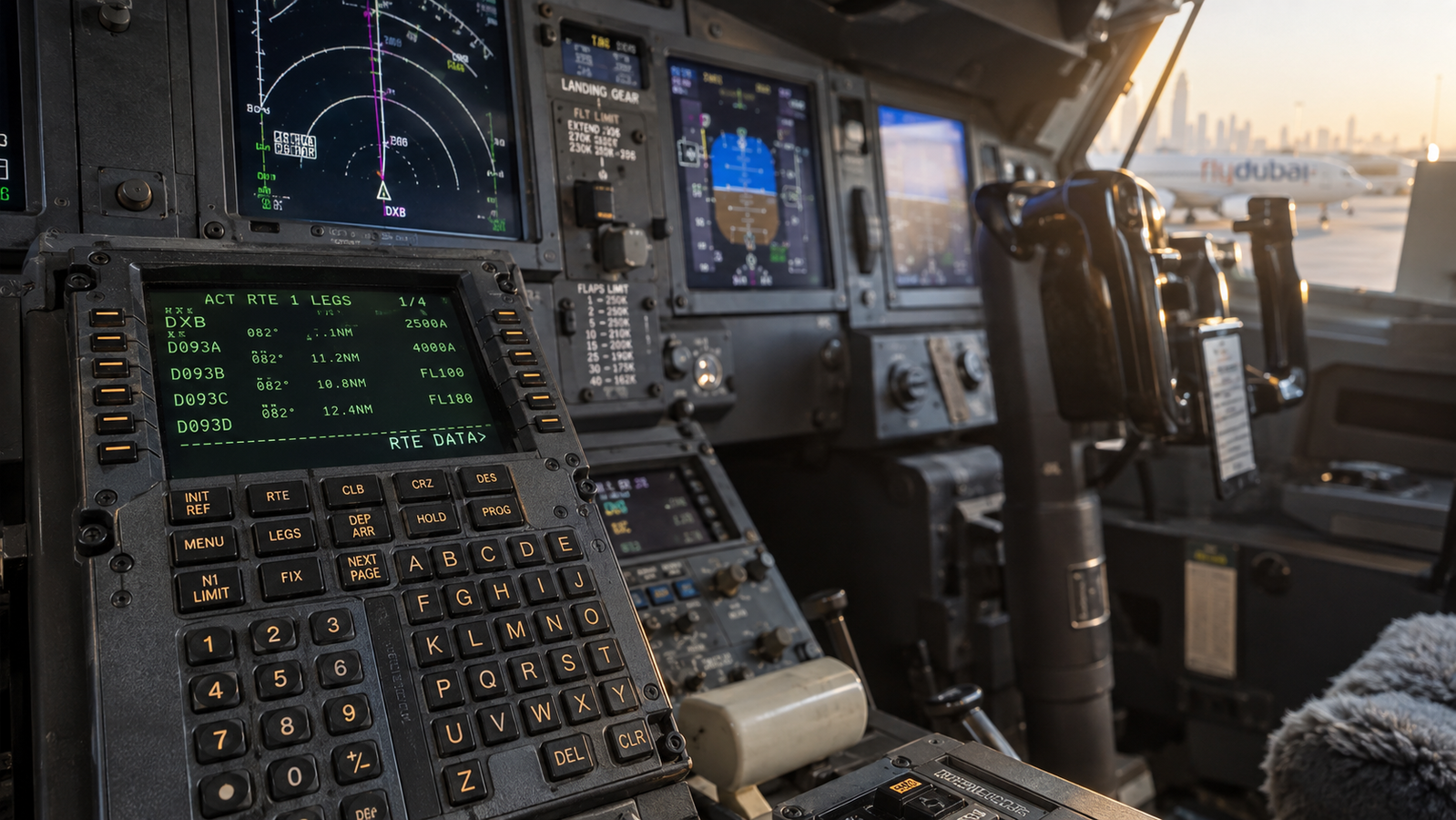 Flydubai è nel mirino di Everest: codice Boeing a rischio?