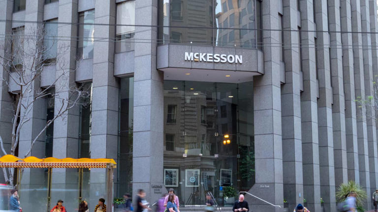 Option Care stock surges on McKesson's home-infusion bet