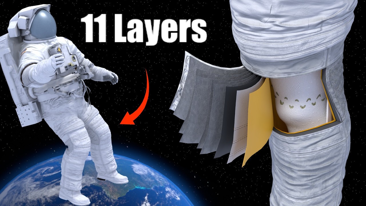 The secrets behind NASA's spacesuit design