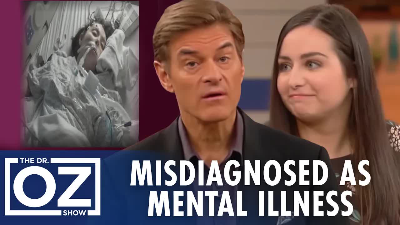 Immune system attacked her brain! Medical mystery solved