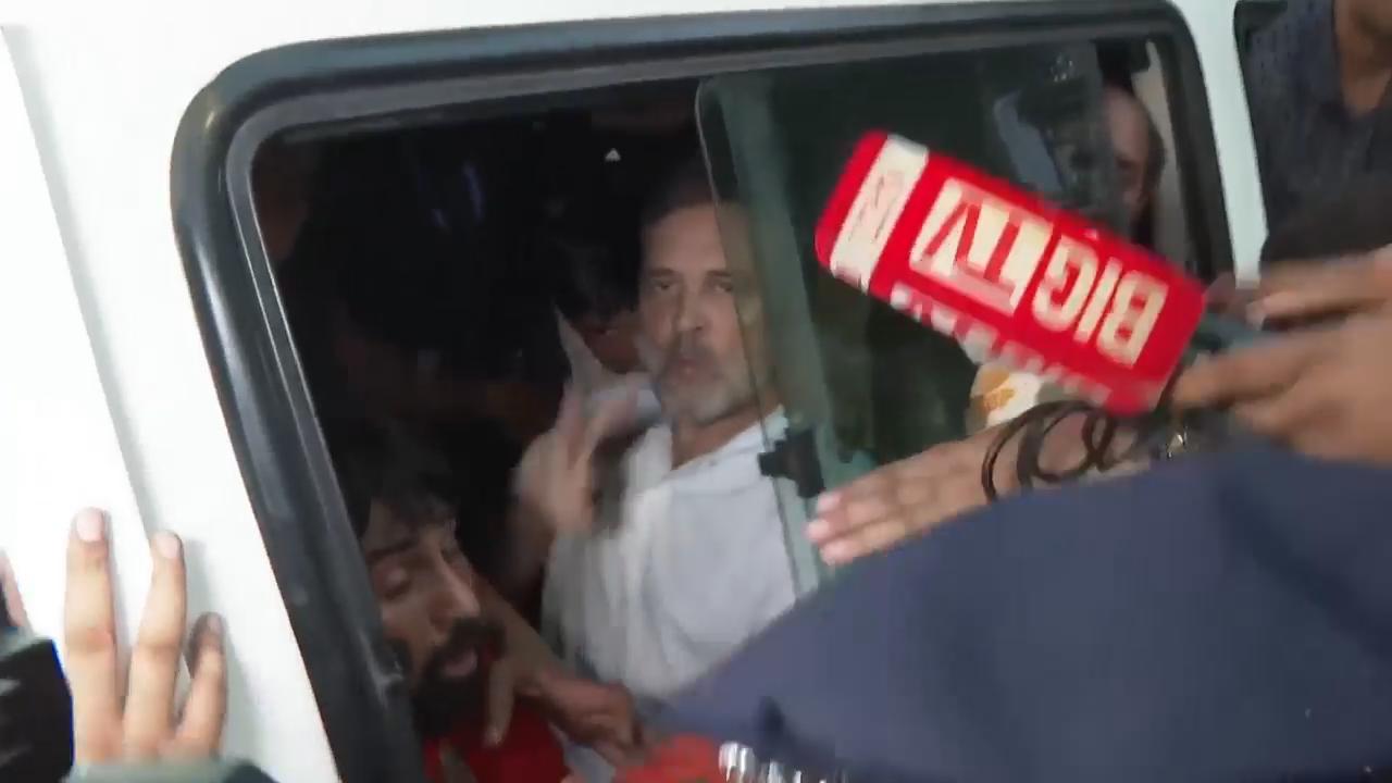 Indian opposition leader detained during protest against election chief
