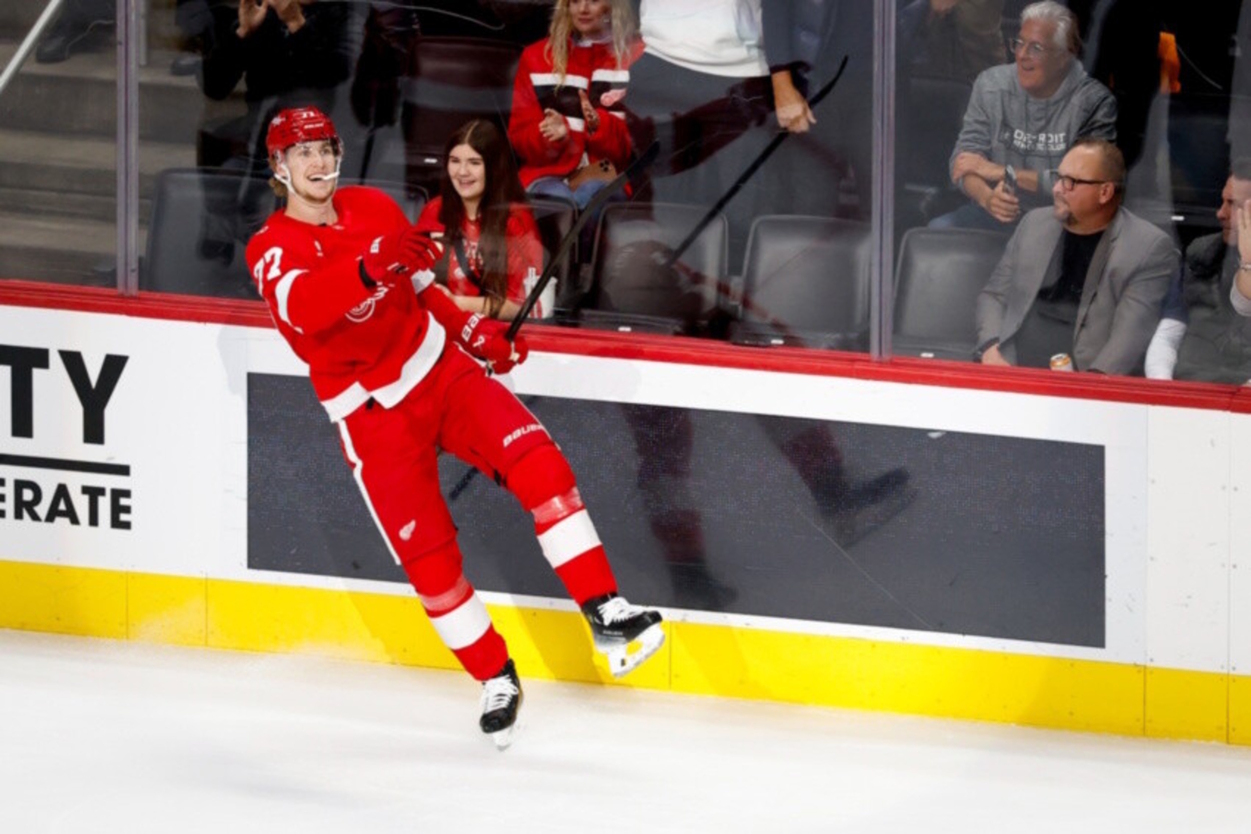 The Detroit Red Wings made a big offer to Simon Edvinsson, but they’ll ...