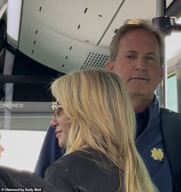 Report: Paxton campaign rocked by third leaked tape