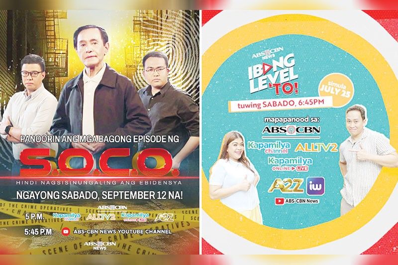 ABS-CBN News takes storytelling where the audience is