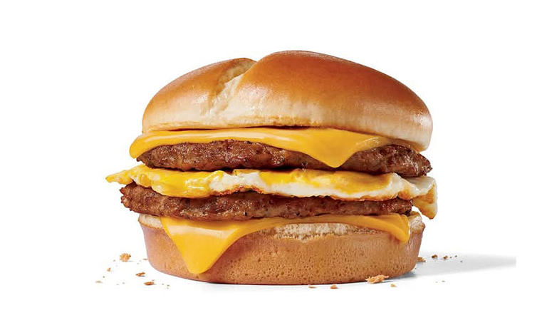 10 unhealthiest fast-food breakfast sandwiches in America