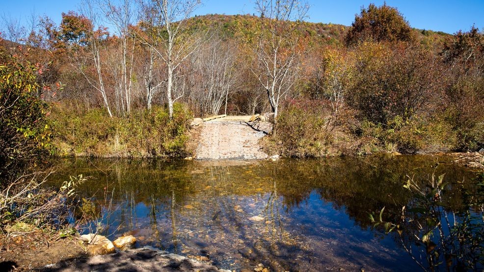 Graveyard Fields' Upper Falls connector trail completed on Blue Ridge ...