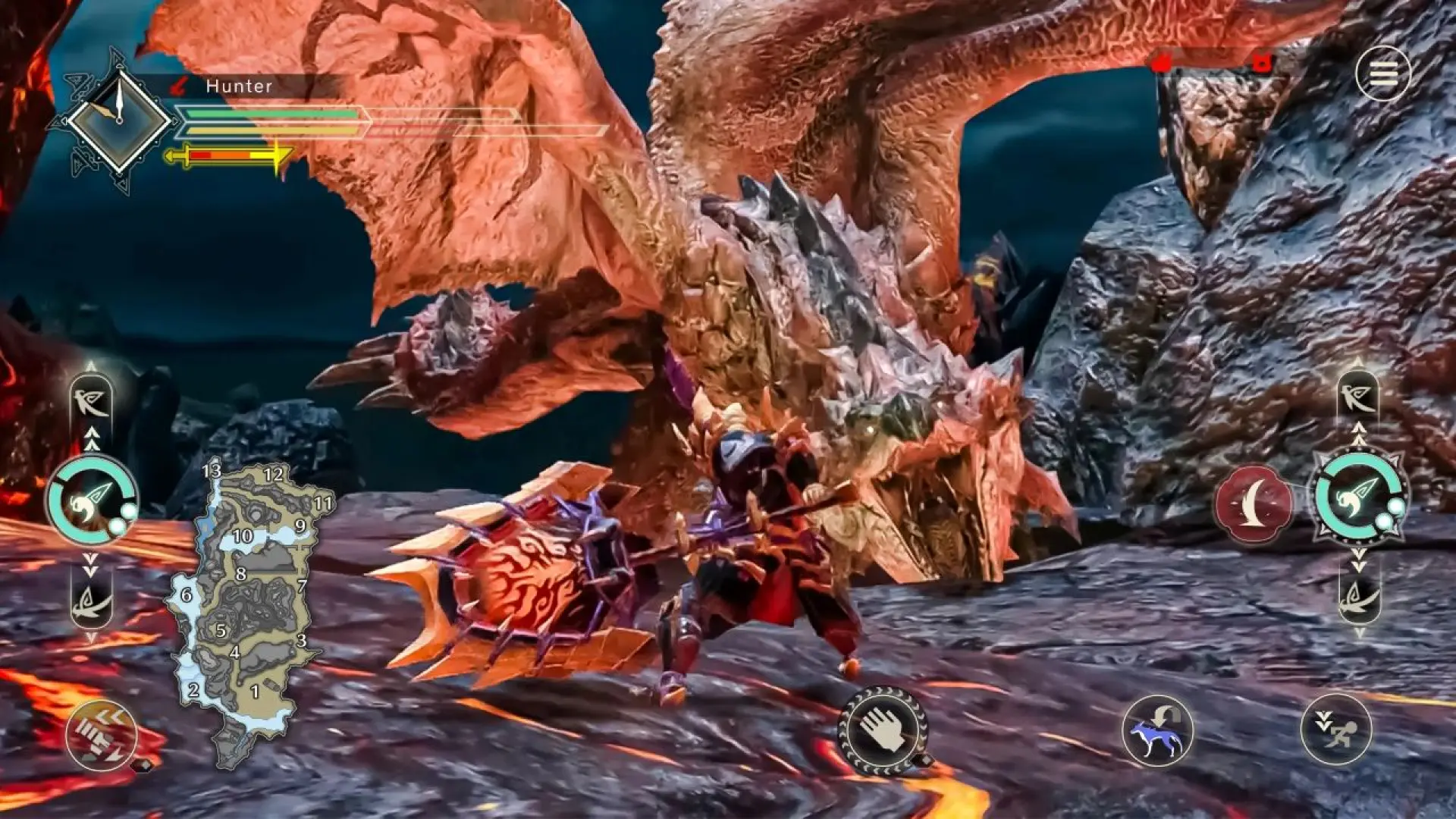 Monster Hunter Rise anuncia versiones para iOS y Android a través del ...