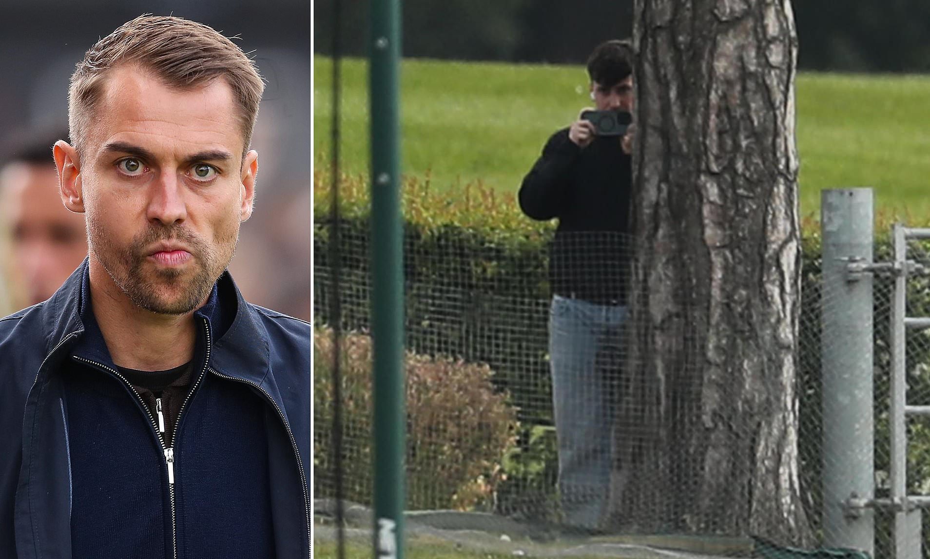 Spygate Southampton boss let off: Tonda Eckert is handed six-week ...