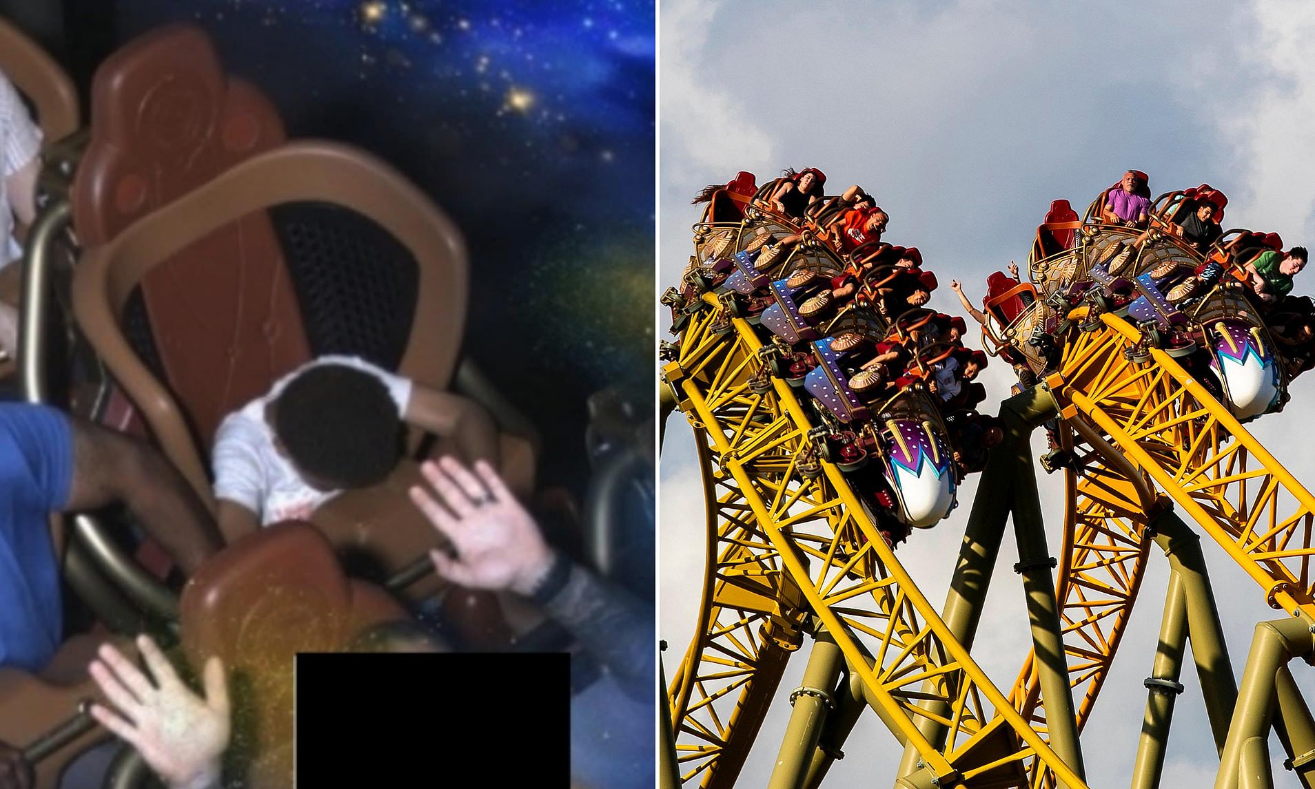 Boy, 9, tossed around like a ragdoll on 62mph rollercoaster after ...