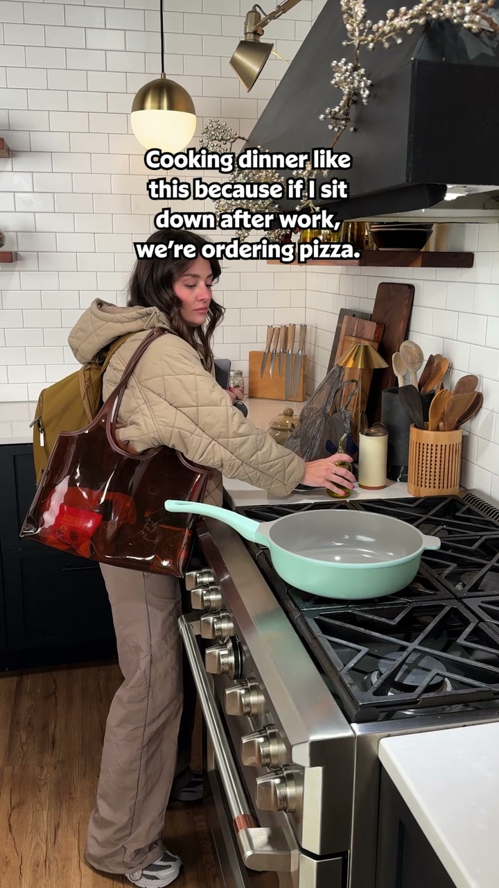 The struggle is real: Cooking after work