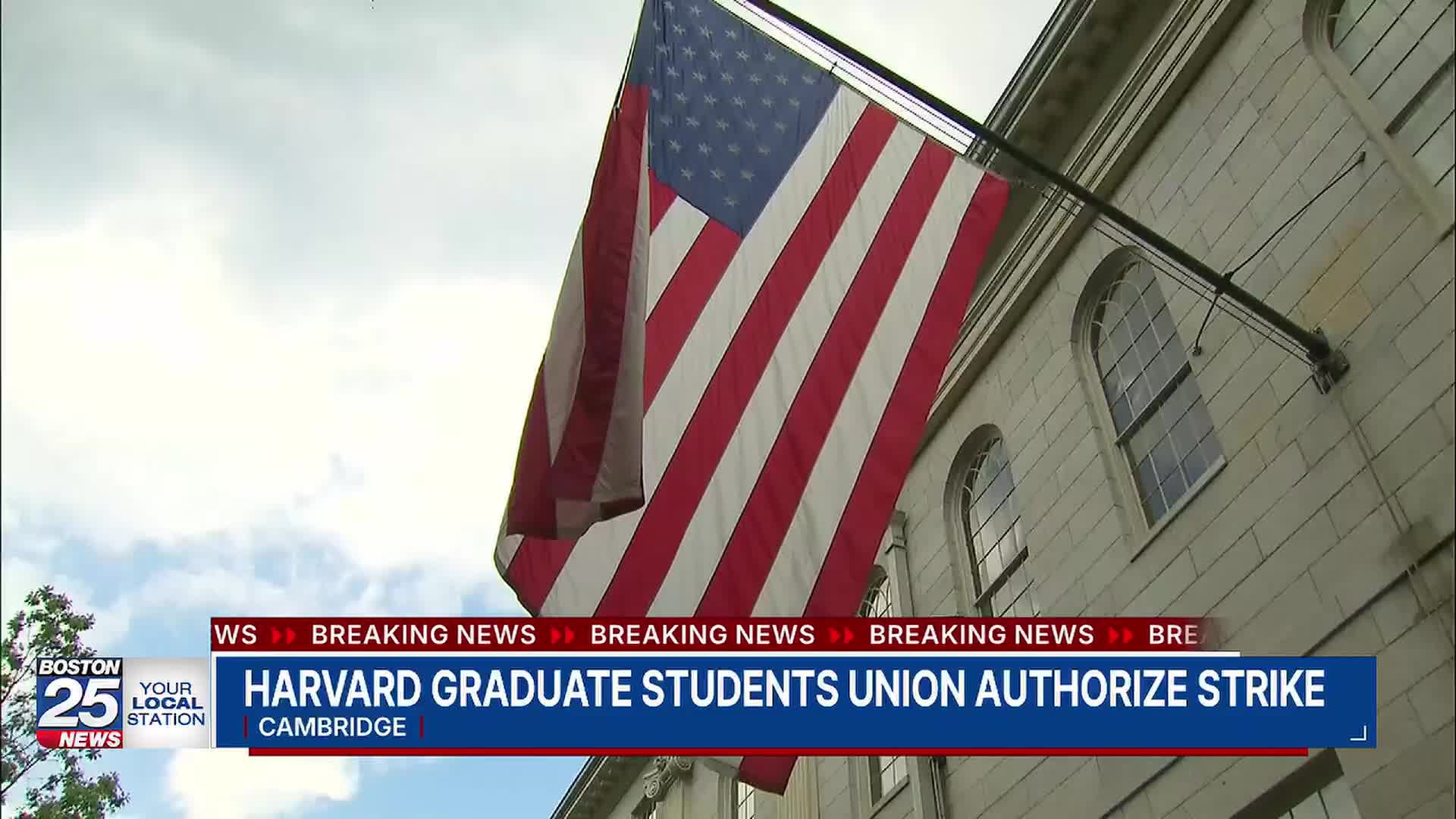 Harvard University graduate workers vote to authorize strike