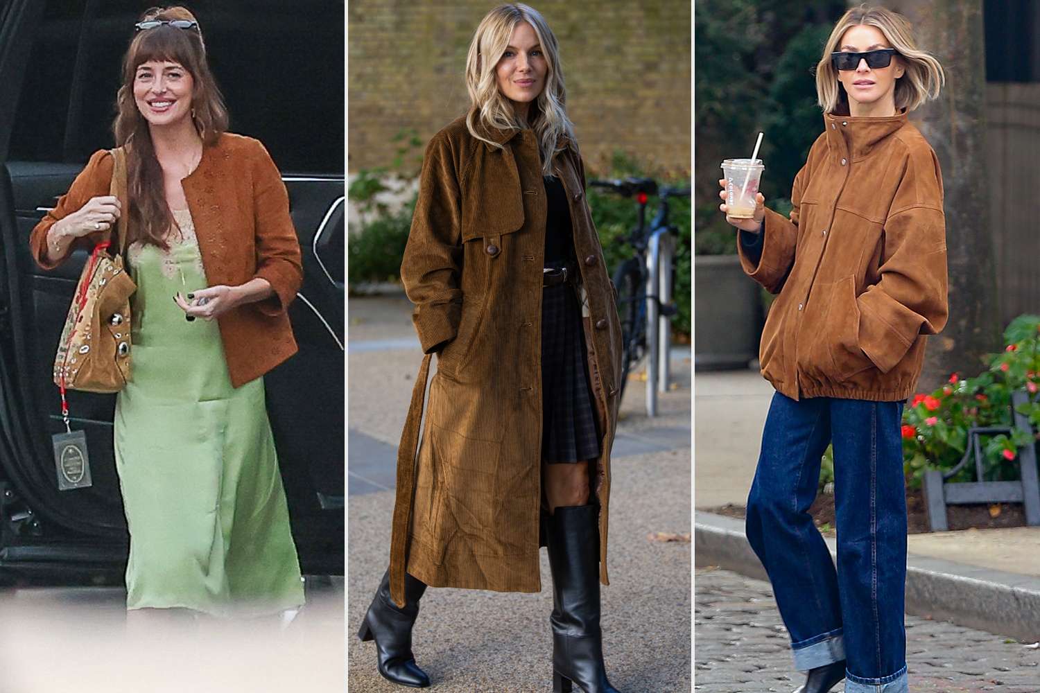 Dakota Johnson, Sienna Miller, and more stars are wearing this fall ...