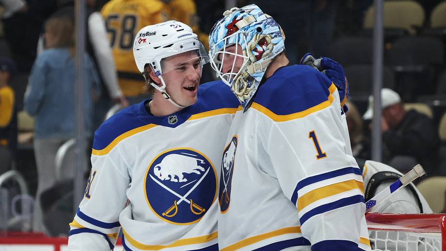 Lindy Ruff backs struggling Sabre: 'I got all the faith in the world'