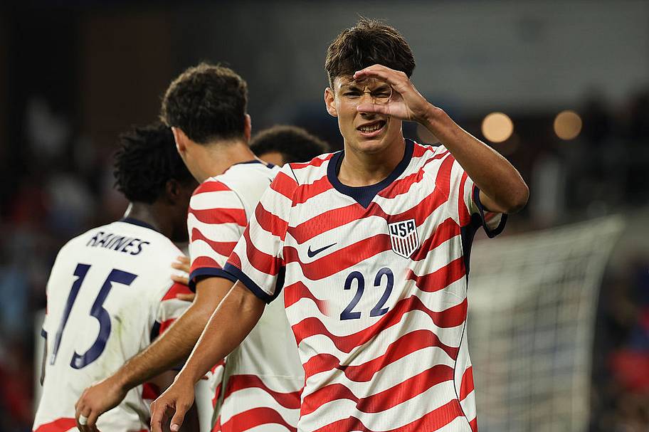 Justin Ellis le dio a Mauricio Pochettino mucho en qué pensar antes del parón internacional de noviembre. | Taylor Banner/USSF/Getty Images