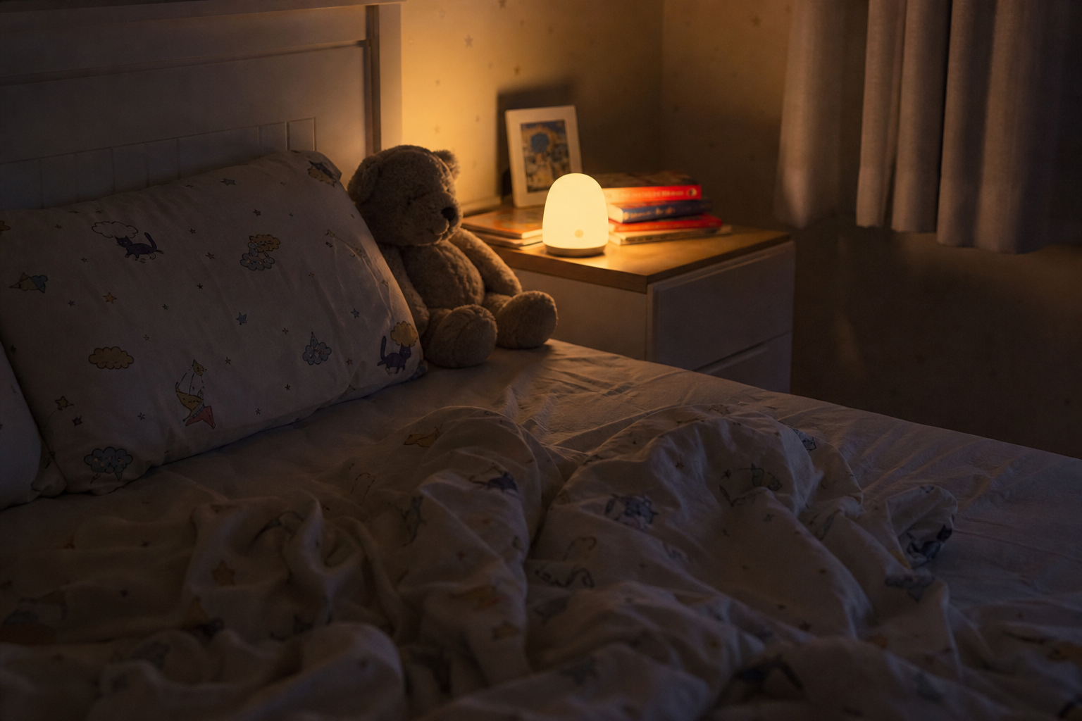Kids who sleep under 9 hours a night show brain differences that last ...