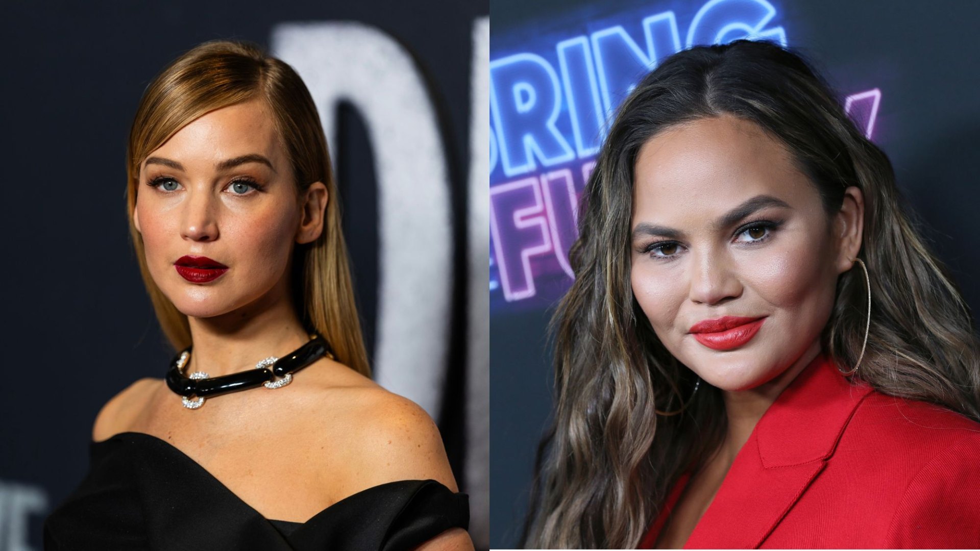 Jennifer Lawrence and Chrissy Teigen cosign Apple AirPods - on sale