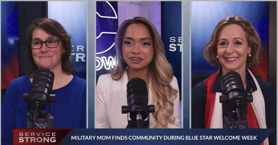 Service strong | Newly relocated military mom finds community through ...