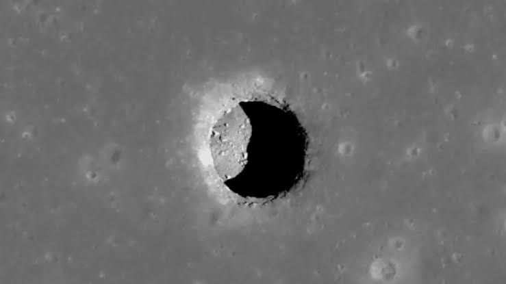NASA to investigate mysterious Moon pit for possible lava tubePublished ...
