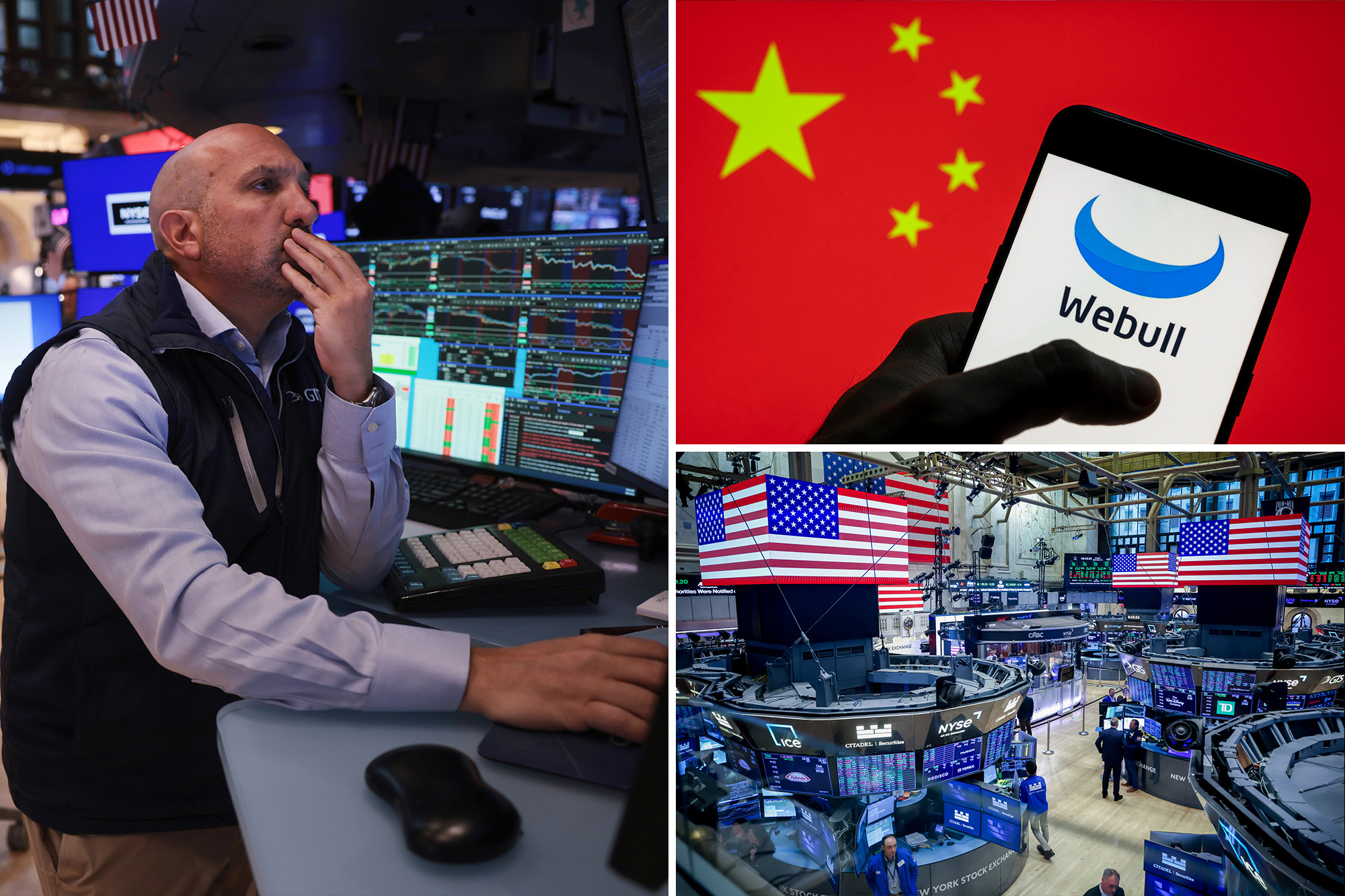 Trading app Webull tanks 18 percent over ties to Chinese government ...