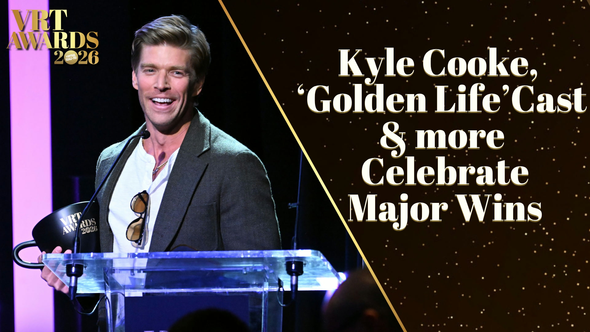 Winners Circle: Kyle Cooke, Ariana Biermann, and 'Golden Life' cast ...