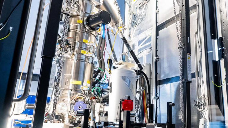 'Camera' captures atomic shockwaves before quantum bit forms inside a ...
