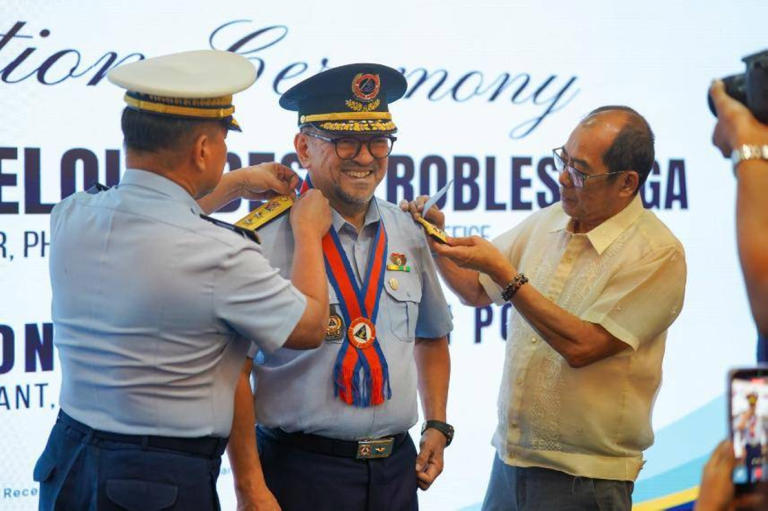 PCSO general manager gets promoted to rear admiral