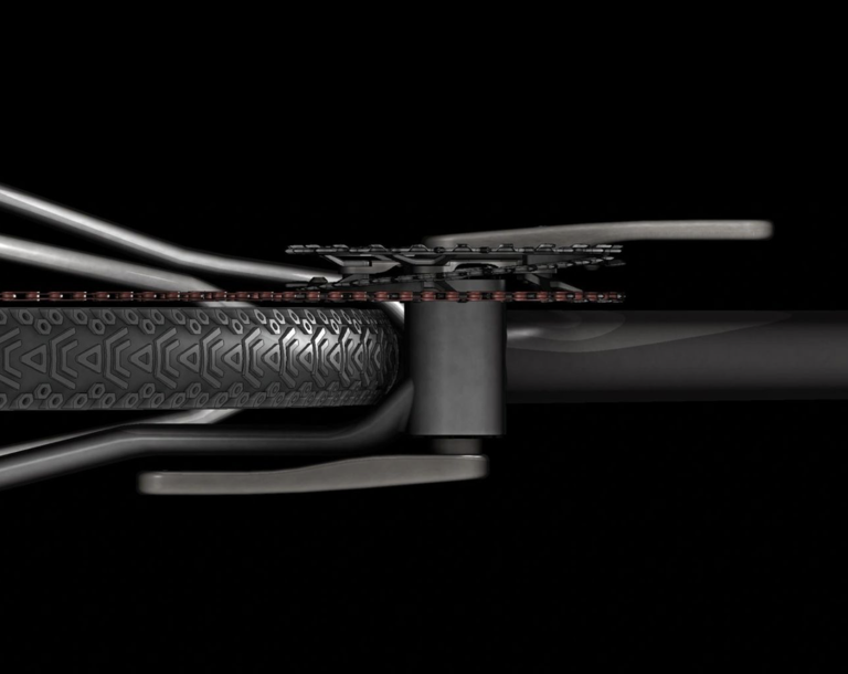 Marginal Gain unveils self-shifting mechanical drivetrain for 32-inch bikes