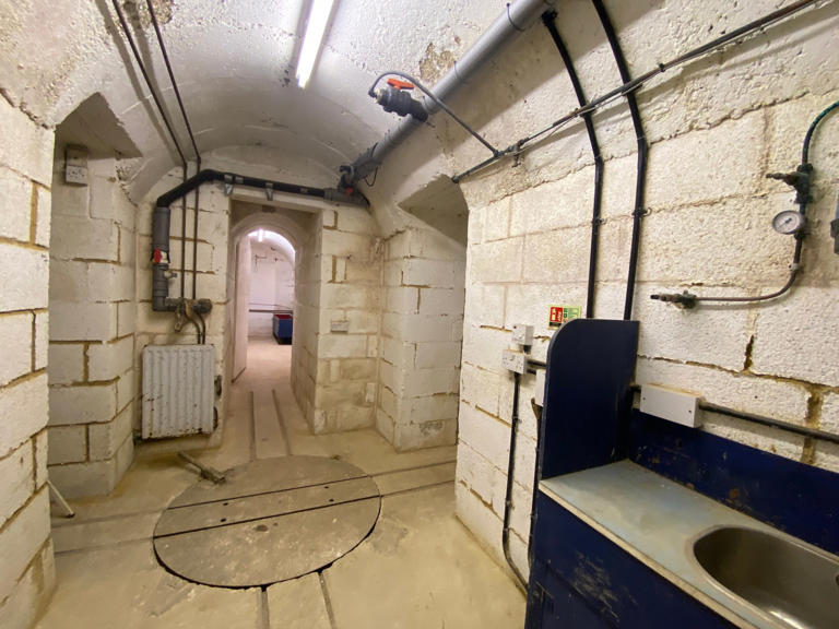 Home for sale hides underground network of rooms the owners dug by hand