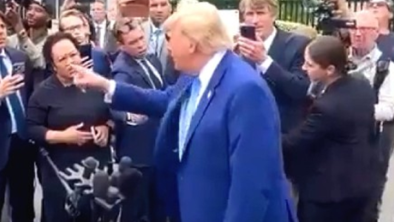 Why Trump’s legs are drawing new attention