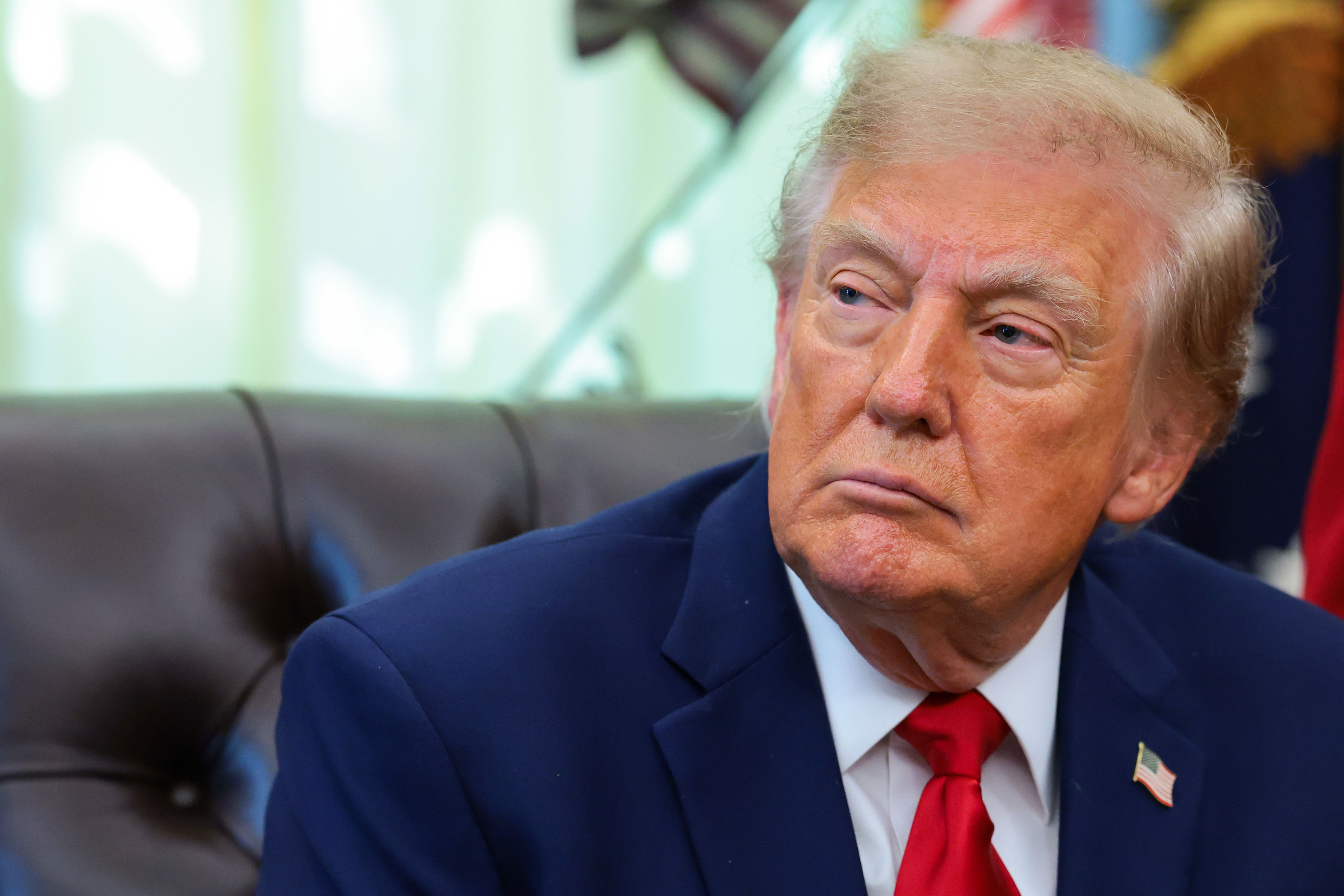 Trump says 'we don't think' Russian plague case is a bioweapon