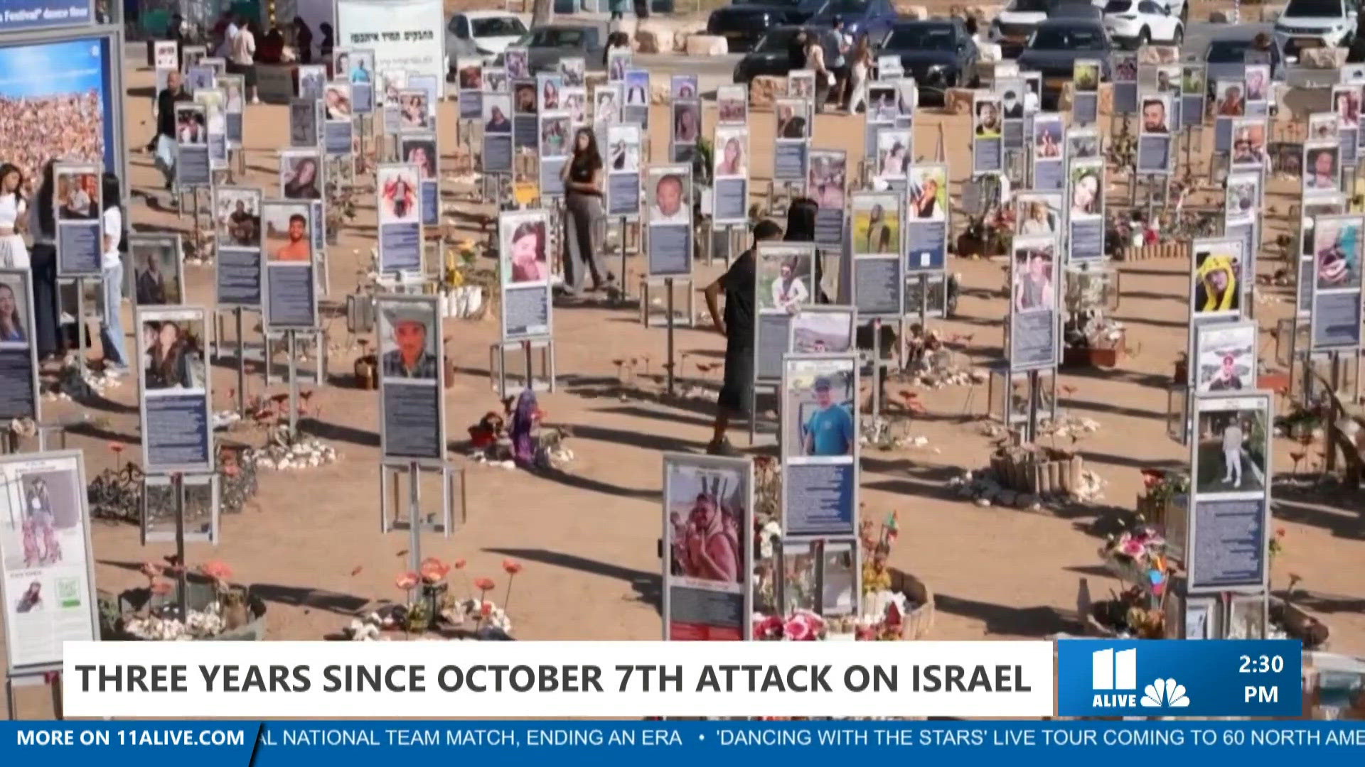 Three years since Oct. 7 attack on Israel