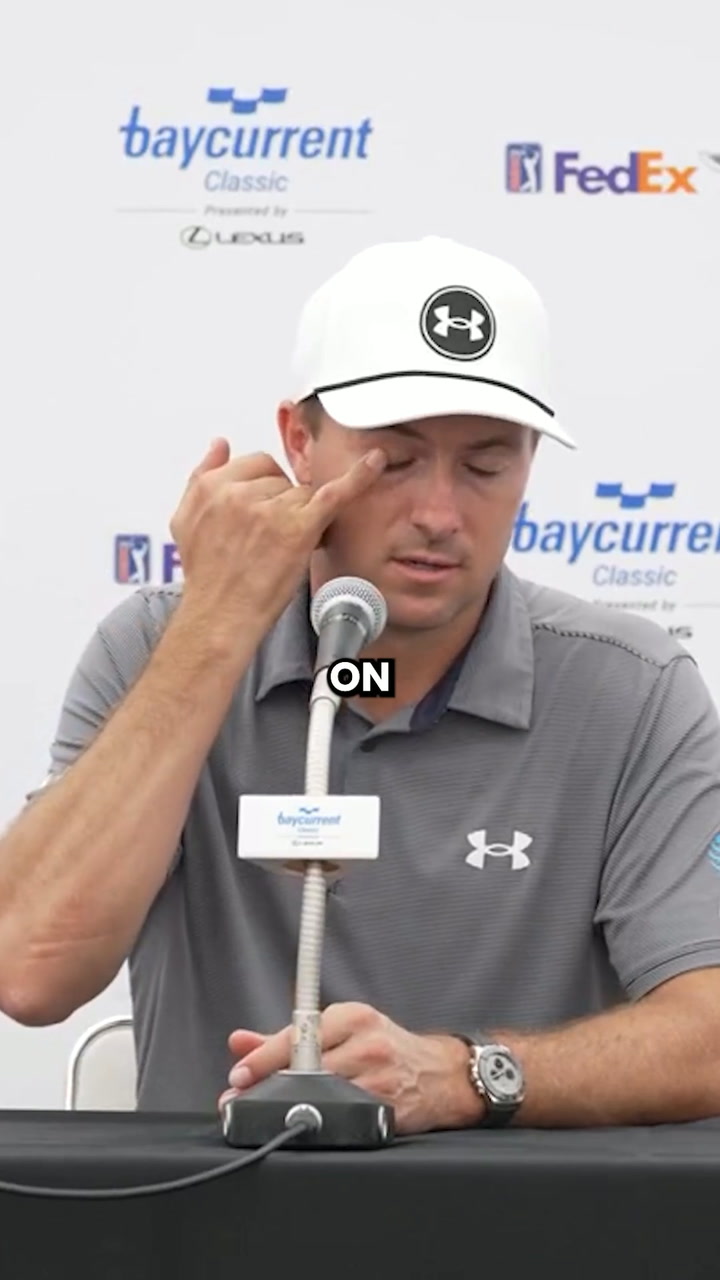 Jordan Spieth is 'really excited' for next career phase