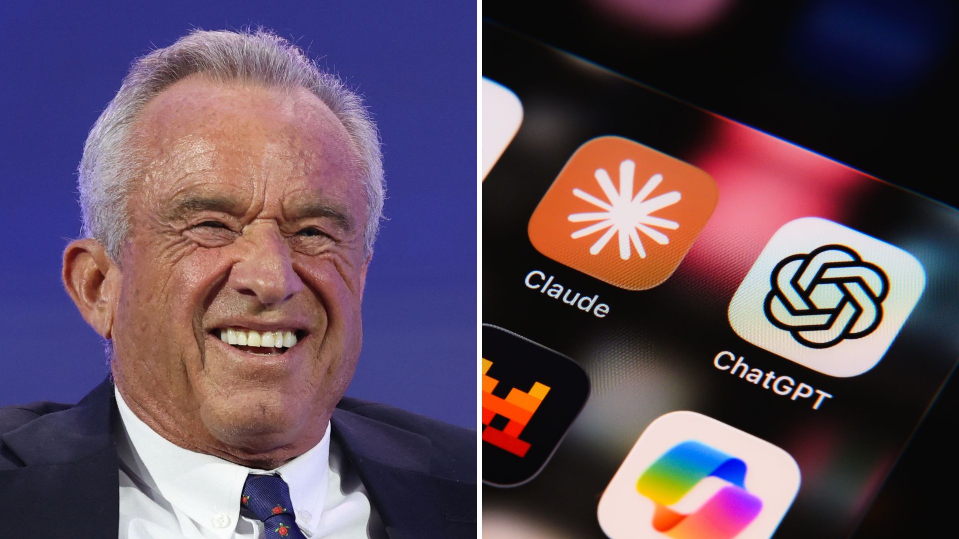 RFK Jr. embraces AI to fight &laquo;medical tyranny&raquo; at summit sponsored by OpenAI and Anthropic