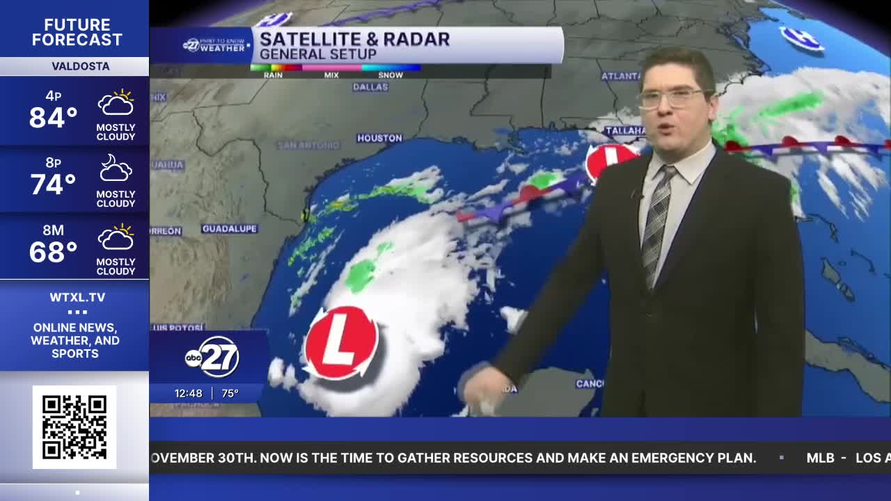 Latest weather from WTXL weather team