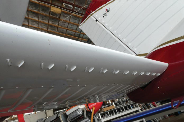 Vortex generators