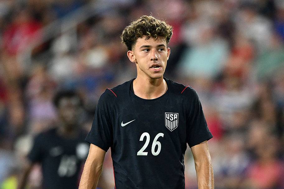 Adri Mehmeti necesita más tiempo para hacerse un hueco en el equipo. | Bill Barrett/ISI Photos/ISI Photos/Getty Images