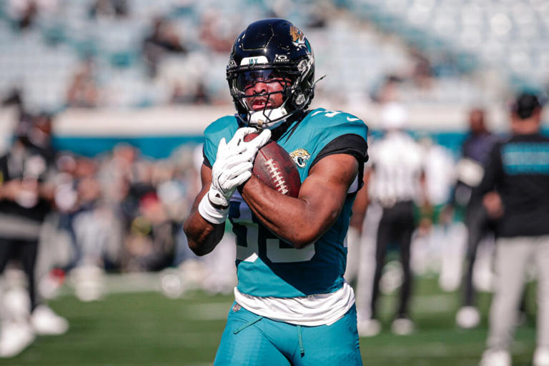 Fantasy football running back rankings in Week 5