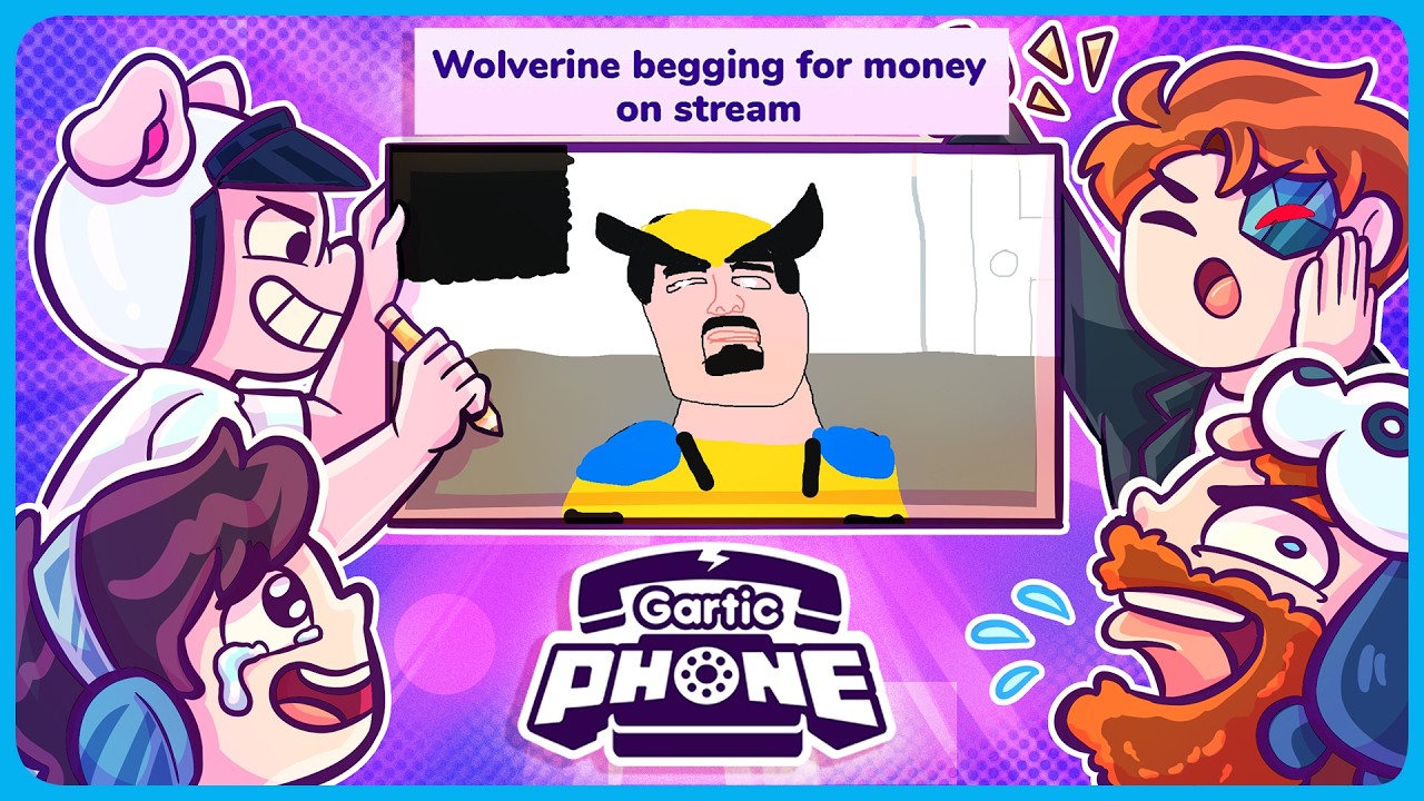 Gartic Phone: I only draw masterpieces
