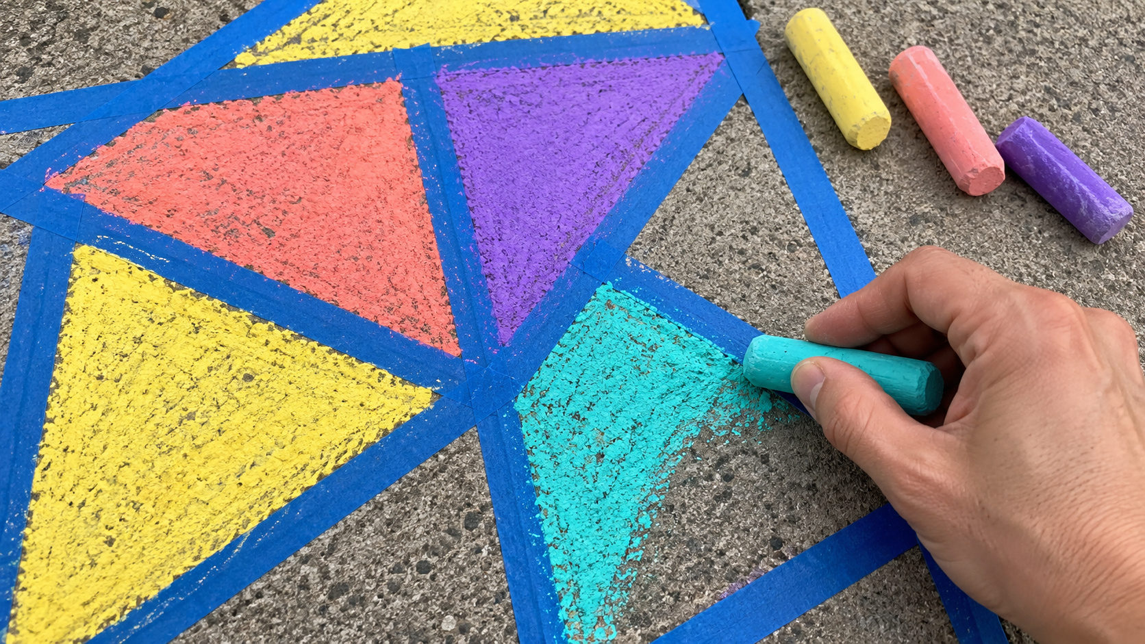 6 easy chalk art ideas to brighten your sidewalk