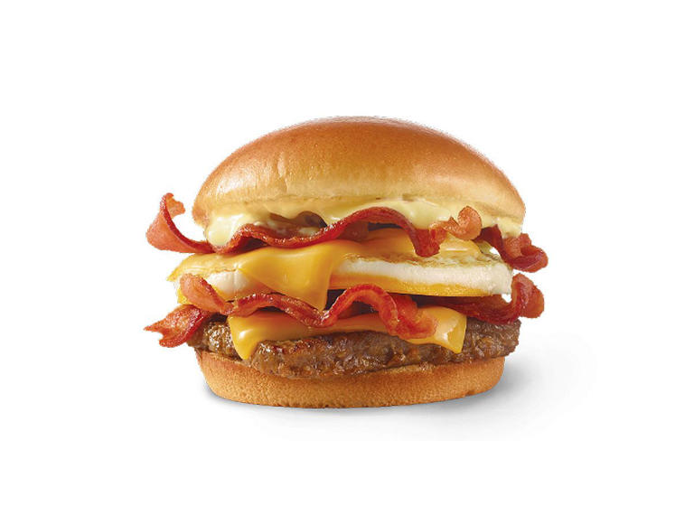 10 unhealthiest fast-food breakfast sandwiches in America