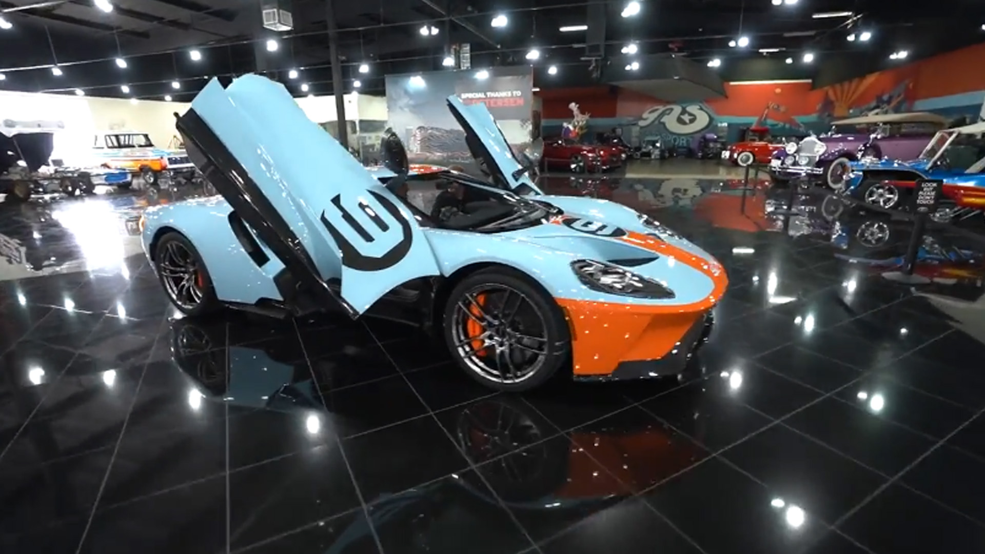 Bringing home one of Ford’s most extreme cars