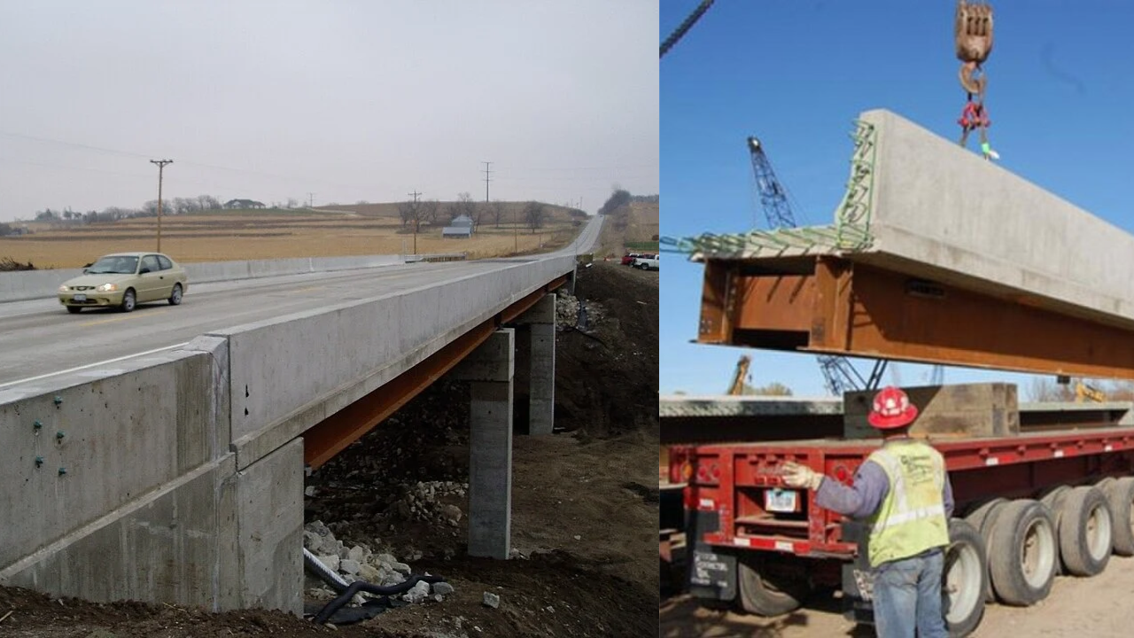 Keg Creek Bridge replacement: Prefab build cuts closure to 16 days ...