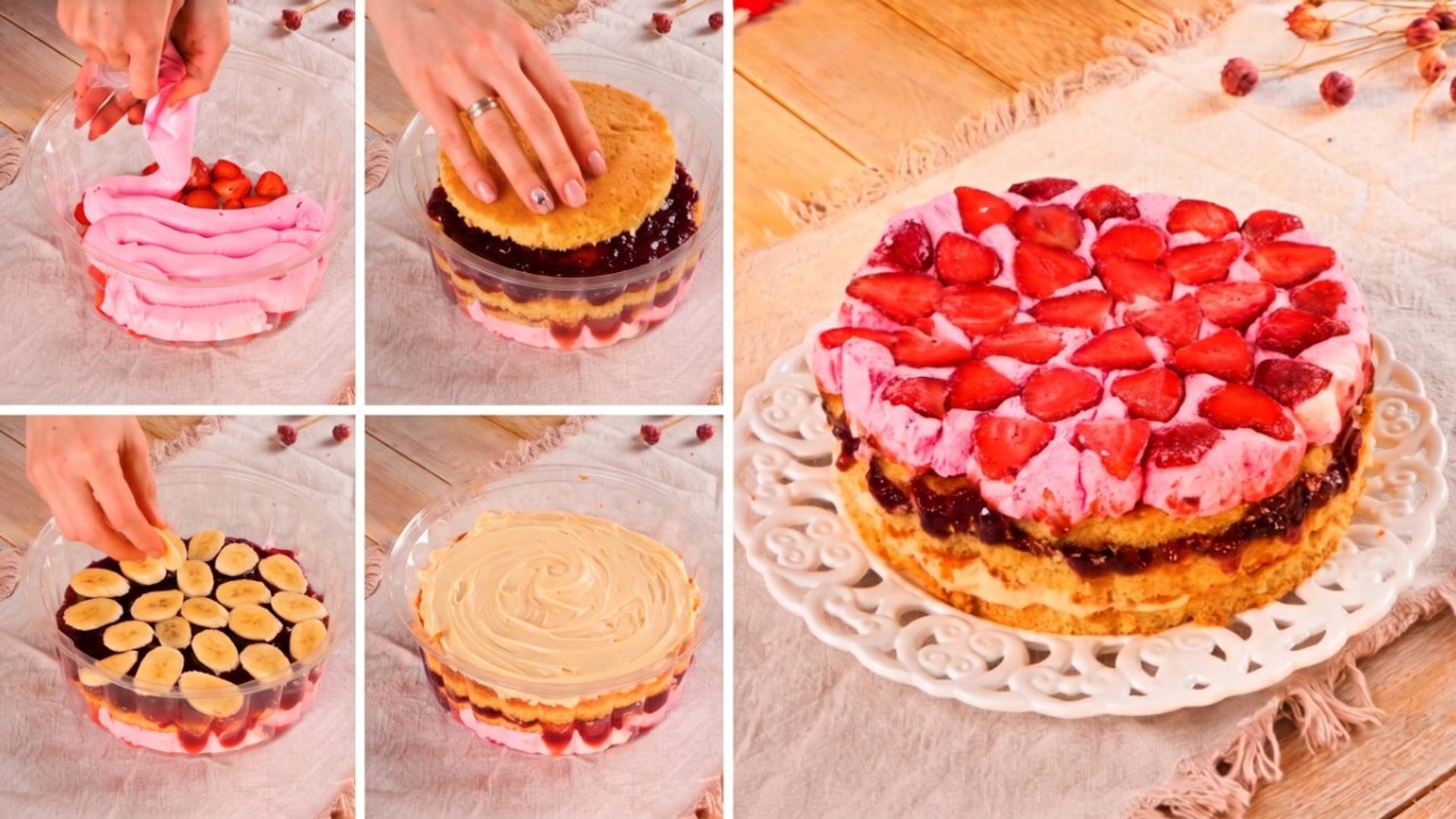 Easy showstopping cakes in minutes by 5-minute recipes