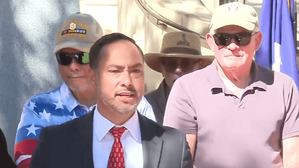 Rep. Castro, Texas veterans call on Paxton to urge Trump to end Iran war