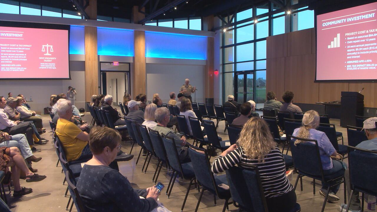 Final public meeting brings pushback over $94.5 Johnson County jail ...