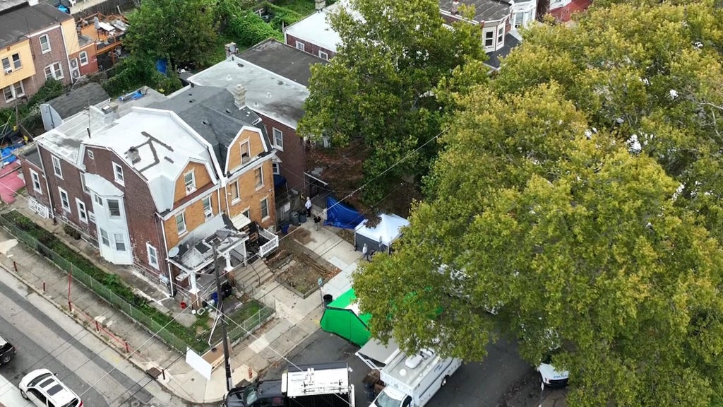 Human DNA found at Olney house of horrors in Philadelphia after ...