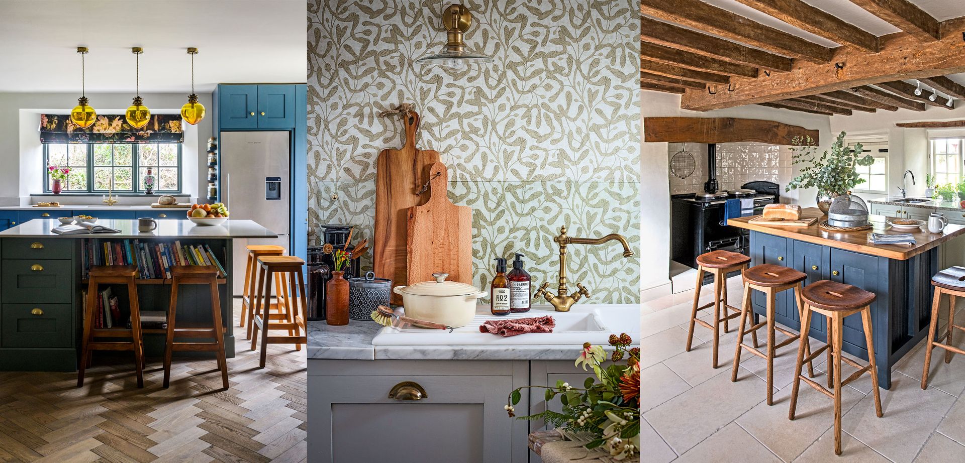 Country kitchen ideas to get the rustic look